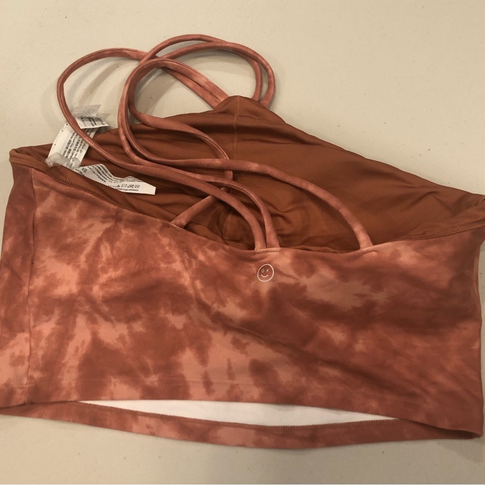 Hollister Active wear tie dye never worn